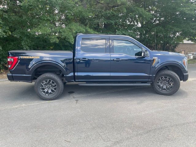 Used 2023 Blue Ford Tremor image 7