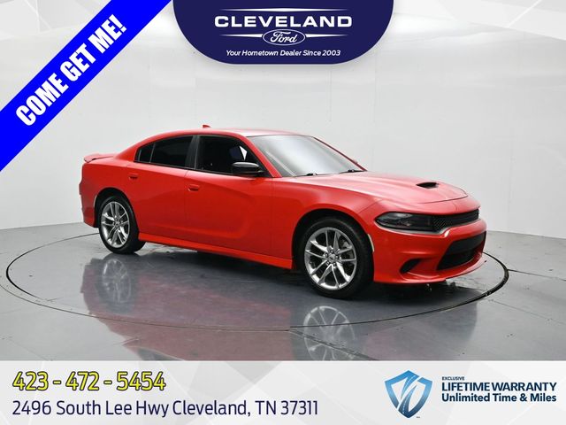 Torred Clearcoat 2023 Dodge Charger GT AWD Sedan All-Wheel Drive 8-Speed Automatic