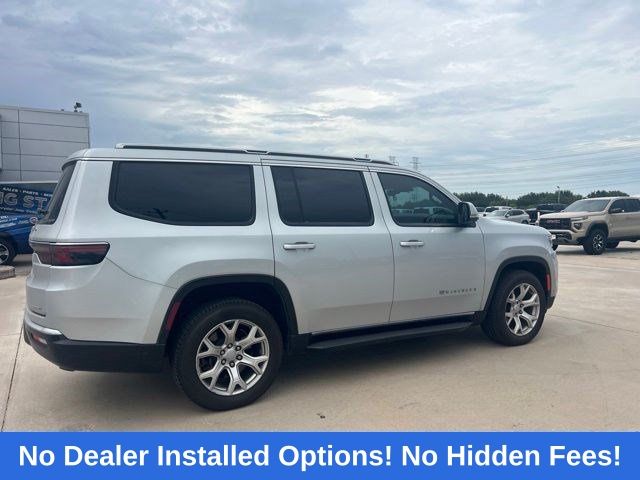 2022 Jeep Wagoneer Series I Silver at Bayshore Chrysler Jeep Dodge Ram