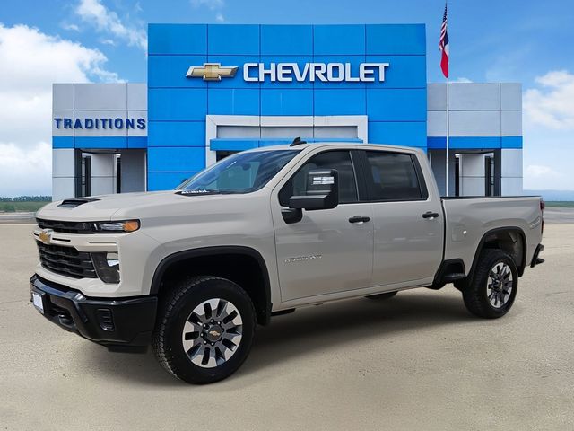 2026 Chevrolet Silverado 2500HD Custom - 4