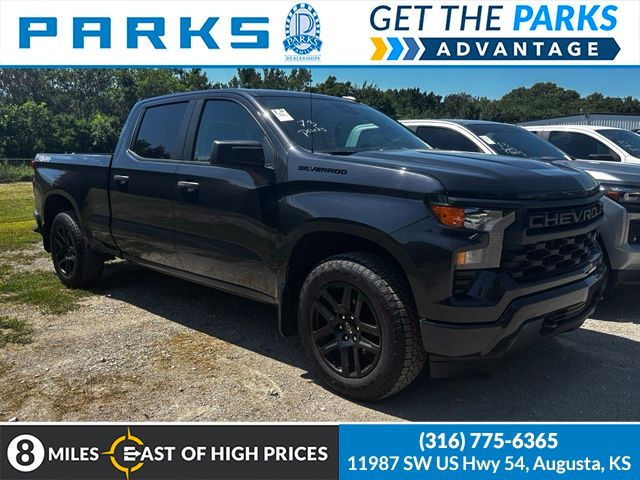 Ash 2023 Chevrolet Silverado 1500 Pickup Truck Four-Wheel Drive 8-Speed Automatic