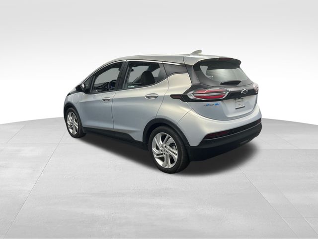 2023 Silver Flare Metallic Chevrolet Bolt EV 1LT FWD Crossover