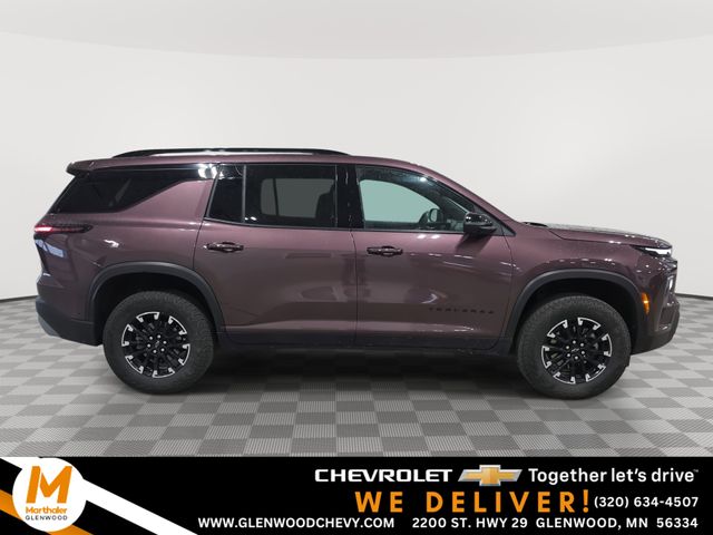 Stardust Metallic 2024 Chevrolet Traverse SUV / Crossover Four-Wheel Drive 8-Speed Automatic
