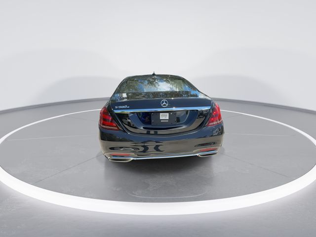 2020 Mercedes-Benz S-class - $39,998