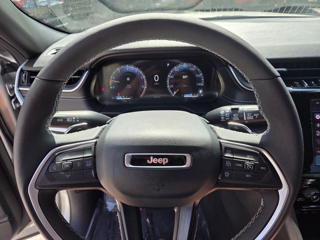 Certified Used 2025 Silver Jeep Laredo image 28