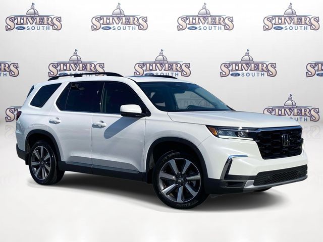 Platinum White Pearl 2025 Honda Pilot SUV / Crossover Front-Wheel Drive Automatic