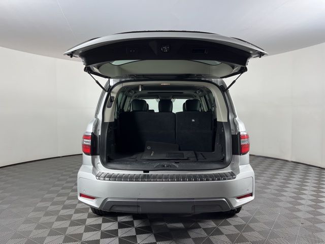 2023 Brilliant Silver Metallic Nissan Armada SL RWD SUV