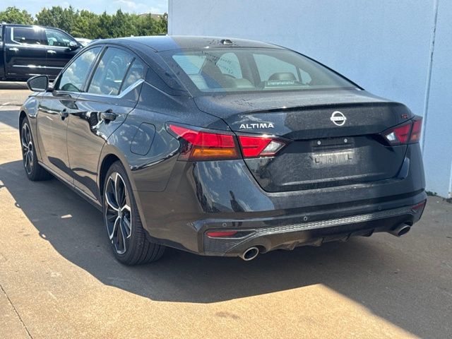 2026 Nissan Altima 2.5 SR Black at Wharton Chevrolet GMC