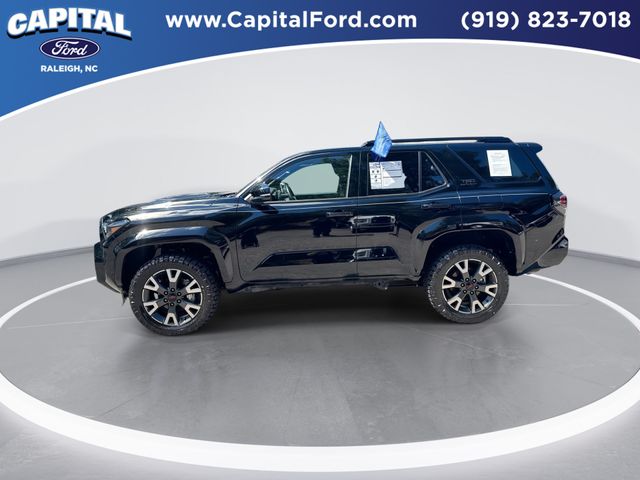 Used 2025 Black Toyota TRD Sport image 5