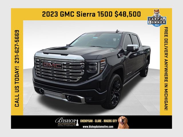 2023 GMC Sierra 1500 Denali Crew Cab 4WD