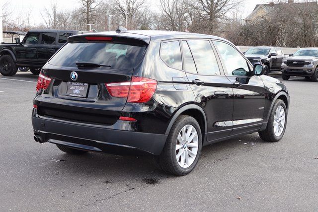 used 2014 BMW X3 car, priced at $8,900