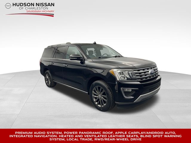 2020 Agate Black Ford Expedition Max Limited SUV