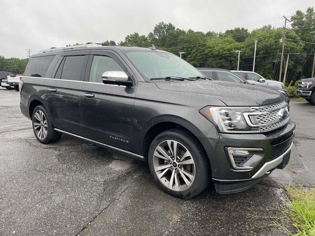 Gray (Magnetic) 2021 Ford Expedition SUV / Crossover Four-Wheel Drive Automatic