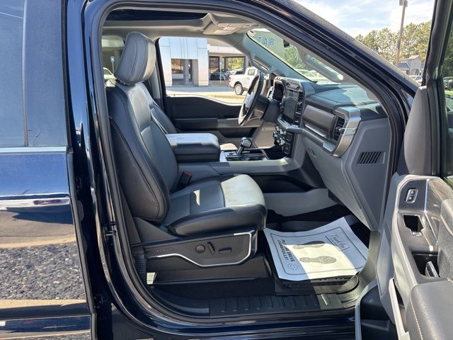 Certified Used 2024 Blue Ford Lariat image 22