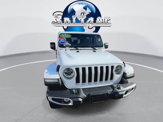 2021 Jeep Wrangler Unlimited Sahara White at Auto Express Mitsubishi