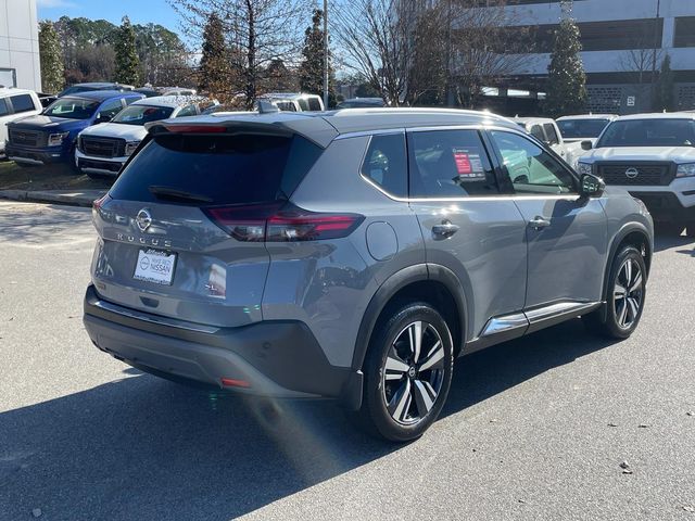 2021 Nissan Rogue SL 3