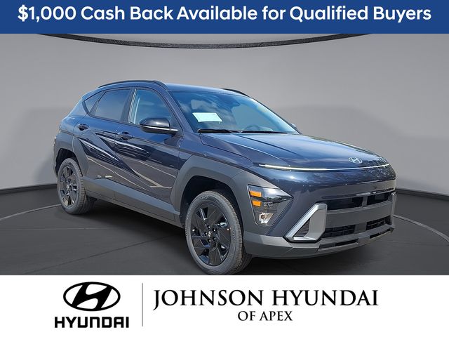 Denim Blue Pearl 2026 Hyundai Kona SUV / Crossover All-Wheel Drive Continuously Variable Transmission