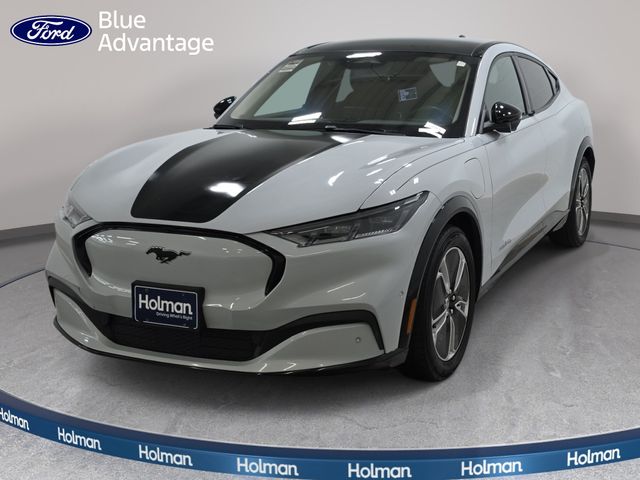 Space White Metallic 2023 Ford Mustang Mach-E SUV / Crossover All-Wheel Drive Automatic