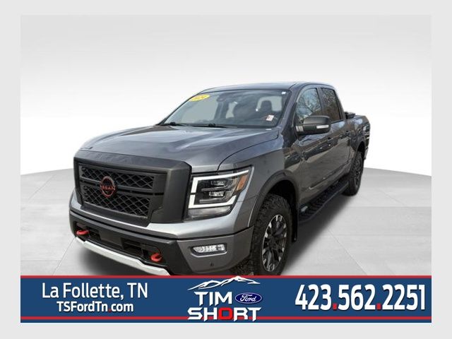2024 Nissan Titan PRO-4X Crew Cab 4WD