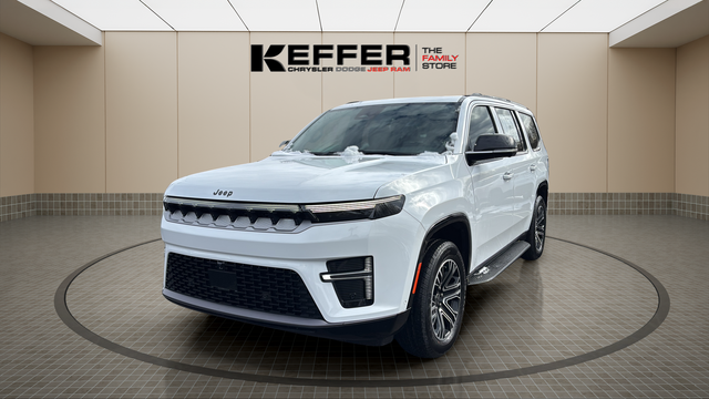 2026 Jeep Grand Wagoneer