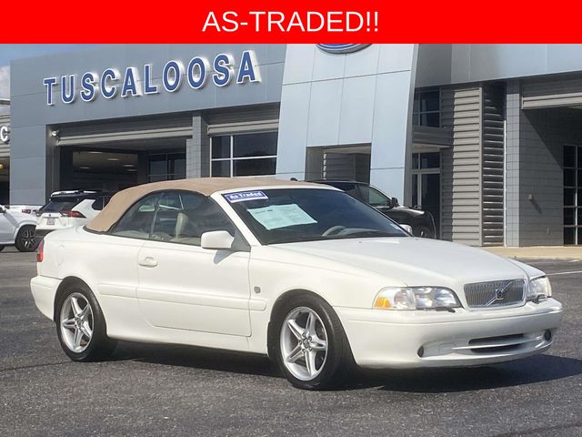 White 1999 Volvo C70 Convertible Front-Wheel Drive 4-Speed Automatic