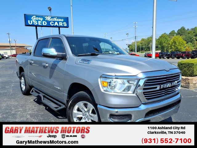 Billet Silver Metallic 2024 RAM 1500 Pickup Truck Four-Wheel Drive 8-Speed Automatic