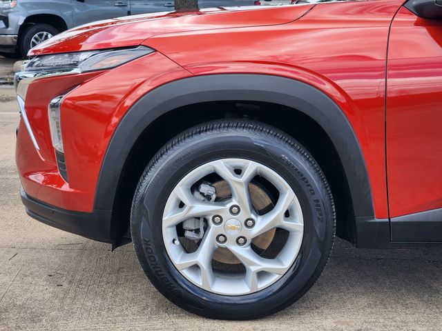2024 Chevrolet Trax LS Red at Classic Elite Chevrolet Sugar Land