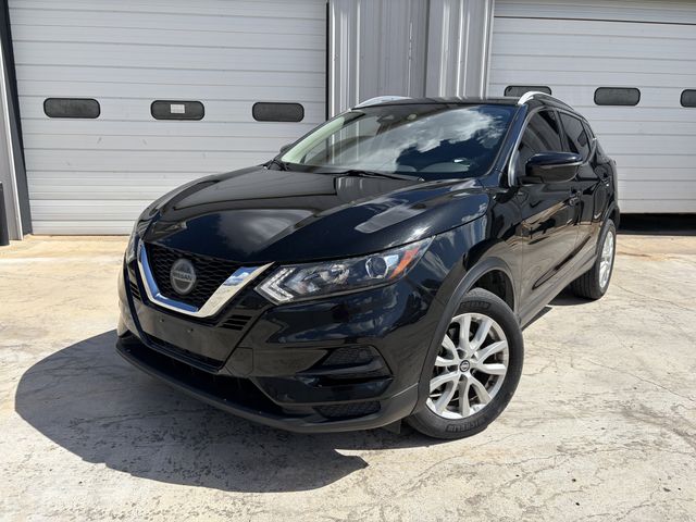 Gray (Magnetic Black Pearl) 2020 Nissan Rogue Sport SUV / Crossover Front-Wheel Drive Continuously Variable Transmission