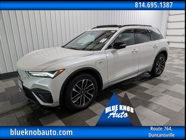 White 2024 Acura ZDX SUV / Crossover All-Wheel Drive Automatic