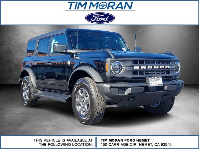 Shadow Black 2026 Ford Bronco SUV / Crossover Four-Wheel Drive Automatic
