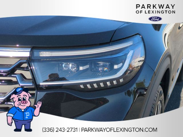 New 2026 Black Ford Platinum image 9