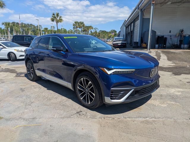 Blue Abyss Metallic 2024 Acura ZDX A-Spec RWD SUV / Crossover Rear-Wheel Drive Automatic