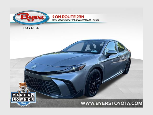 Underground 2025 Toyota Camry SE FWD Sedan Front-Wheel Drive Continuously Variable Transmission