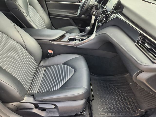 2024 Toyota Camry SE White at Community Toyota