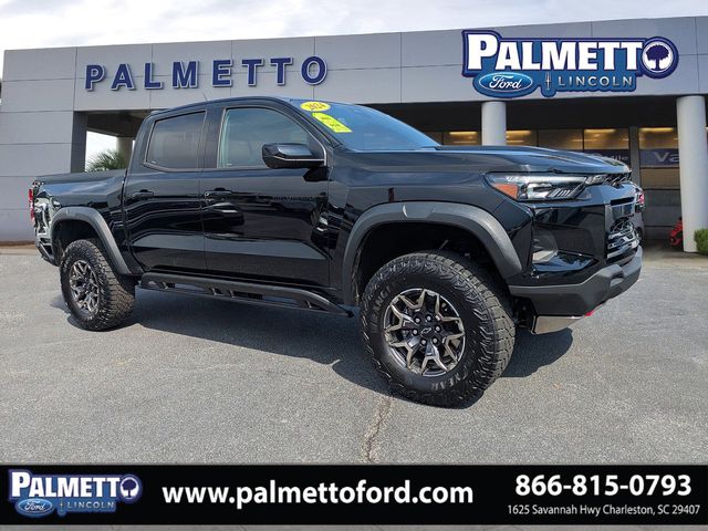 used 2024 Chevrolet Colorado car, priced at $45,986