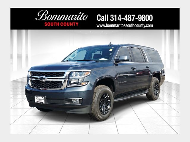 Shadow Gray Metallic 2020 Chevrolet Suburban 1500 LT 4WD SUV / Crossover Four-Wheel Drive 6-Speed Automatic Overdrive