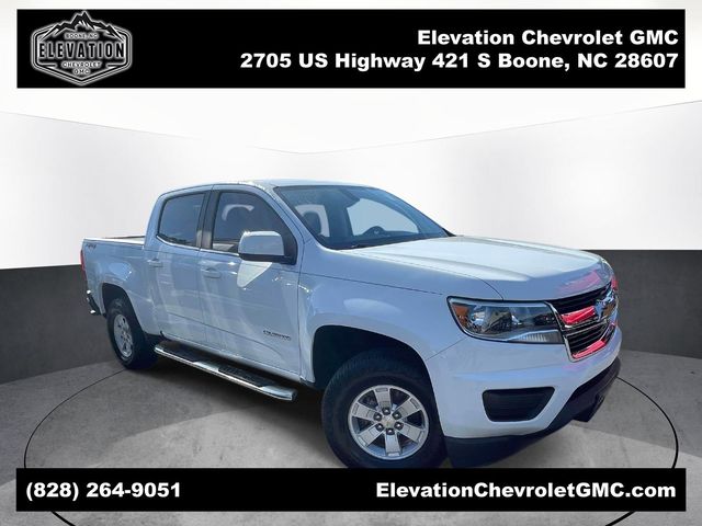 2019 Chevrolet Colorado Work Truck Crew Cab 4WD