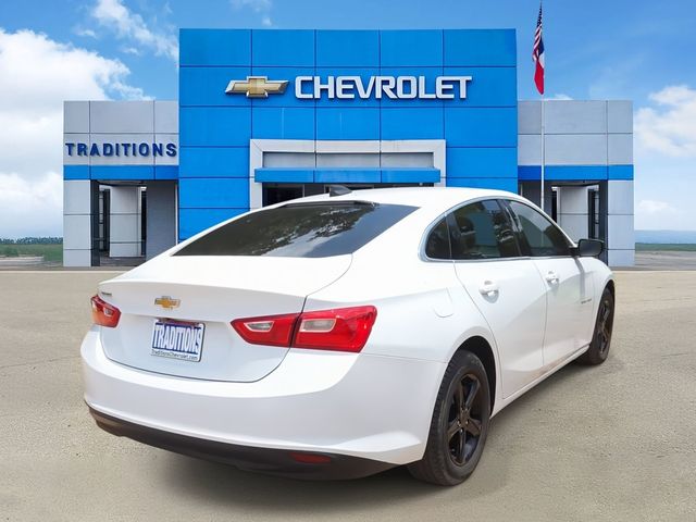 2021 Chevrolet Malibu LS White at Mac Haik CDJR North Houston