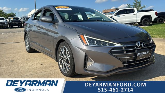  2020 Hyundai Elantra Limited FWD   