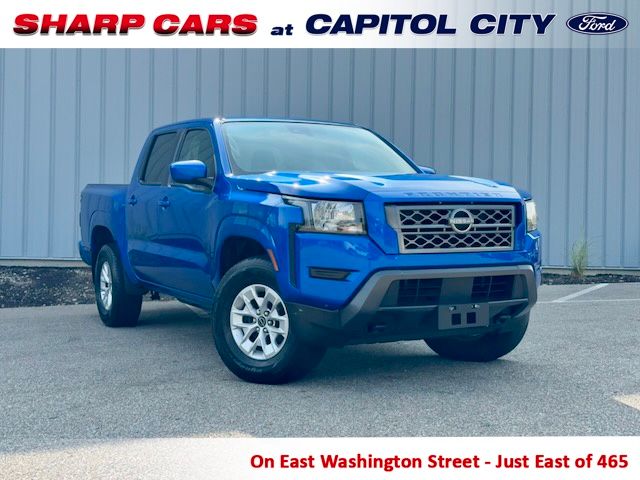 Bluestone 2024 Nissan Frontier Pickup Truck Four-Wheel Drive 9-Speed Automatic Overdrive