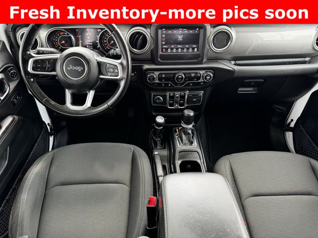 2020 Jeep Wrangler Unlimited Sahara White/off-white at DeMontrond Auto Country