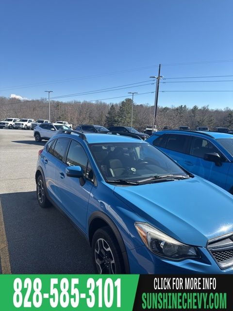 2016 Subaru Crosstrek Premium AWD