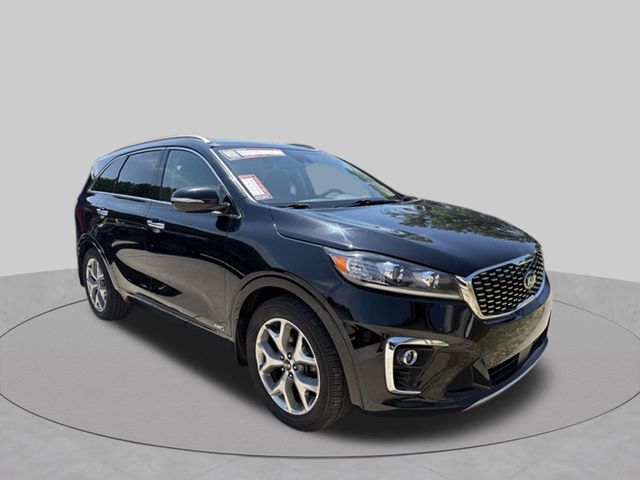 Ebony Black 2020 Kia Sorento SUV / Crossover All-Wheel Drive 8-Speed Automatic