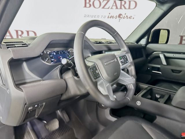 2023 Black Land Rover Defender X-Dynamic SE AWD SUV