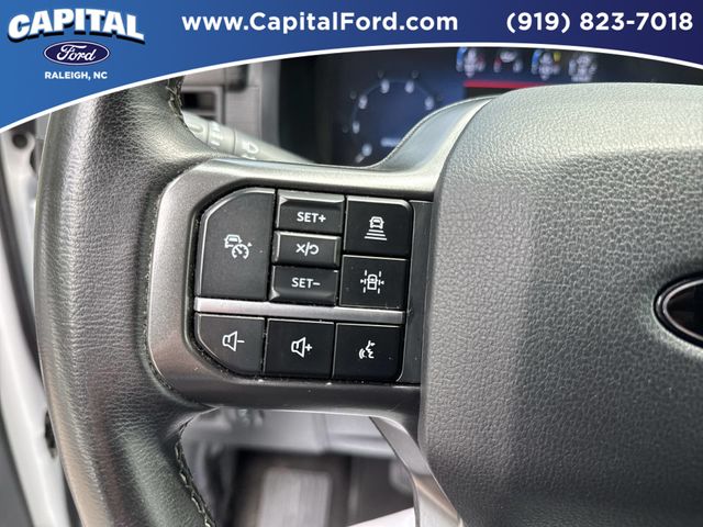 Used 2024 White Ford XLT image 22