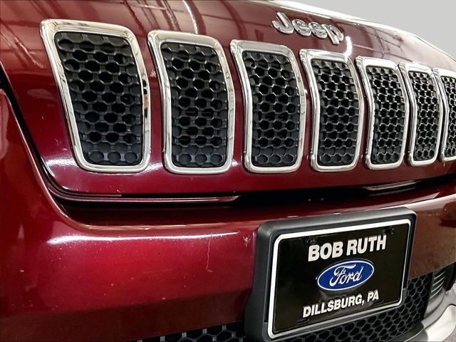 2020 Jeep Cherokee Limited Red at Subaru and VW of Moon Township