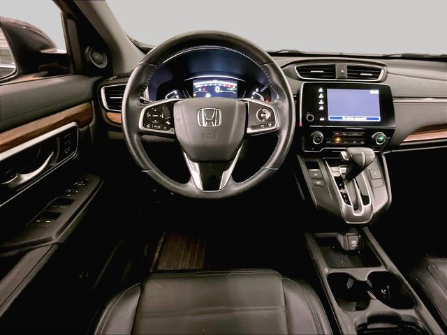 2018 Honda CR-V EX-L Black at Honda North