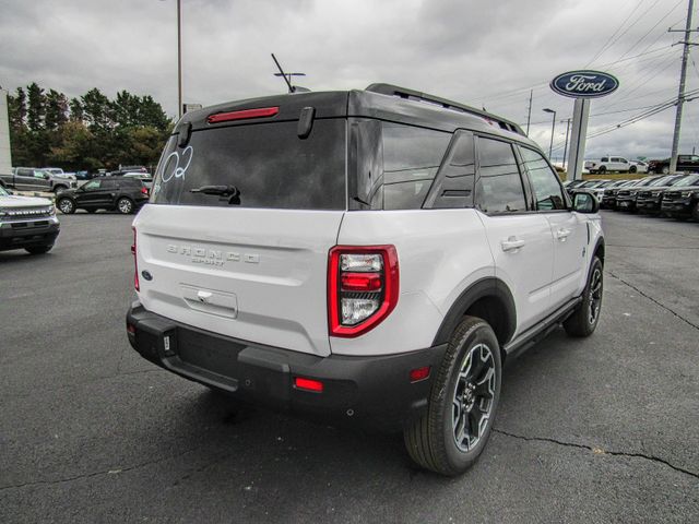 2025 Ford Bronco Sport Outer Banks:167976