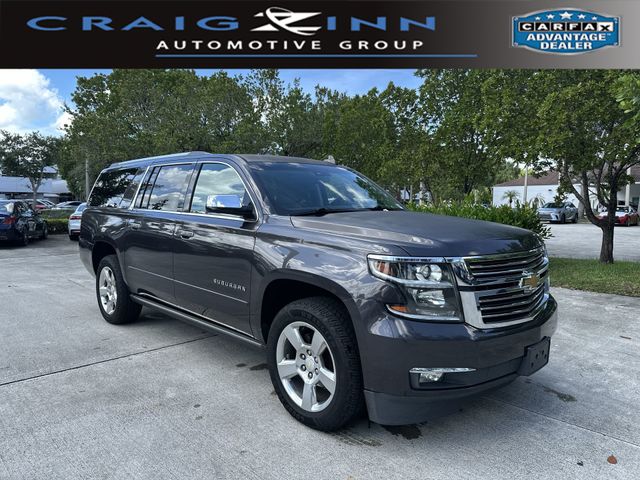 Gray (Tungsten Metallic) 2016 Chevrolet Suburban SUV / Crossover Four-Wheel Drive 6-Speed Automatic Overdrive