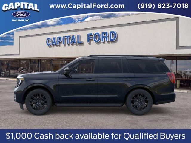 New 2026 Black Ford Platinum image 3